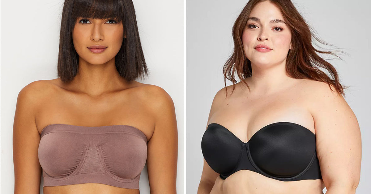 How to Choose a Strapless Bra – Naivesy The World's Comfortable