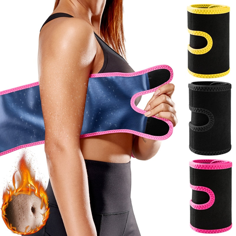 Women's Arm Trimmers Sauna Sweat Bands for Slimming, Cellulite