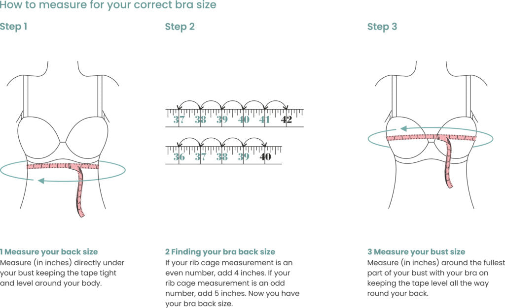 How to Measure Your Bra Size