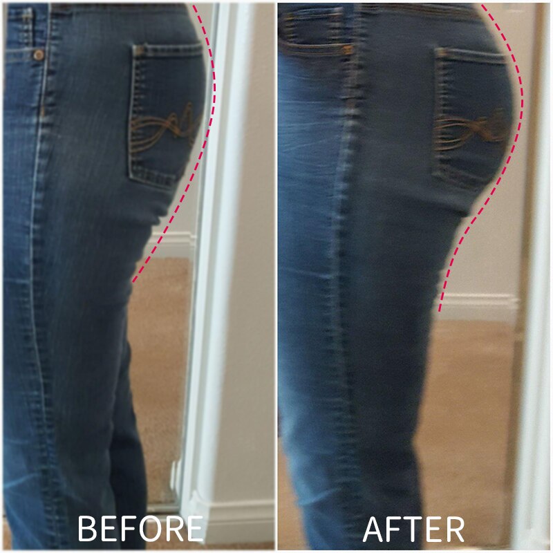 Seamless Body Shaper Cut Out Hip Shaping Shorts for Women - Tummy Control Panties and Booty Enhancer