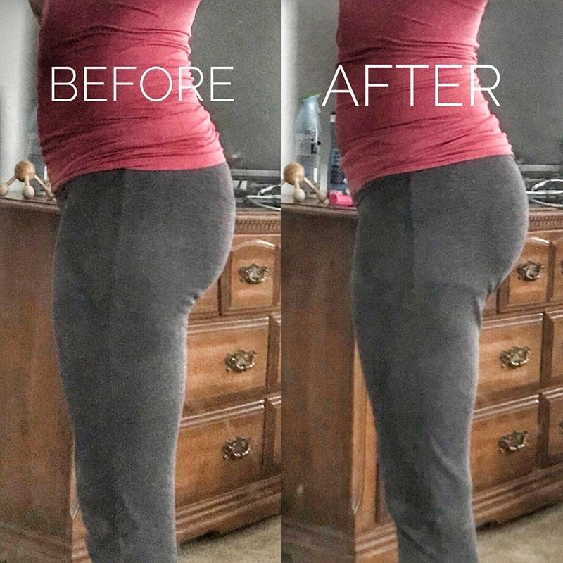 Seamless Body Shaper Cut Out Hip Shaping Shorts for Women - Tummy Control Panties and Booty Enhancer