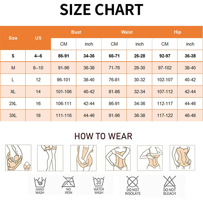 Seamless Strap Tummy Slimming Skims Shaper Faja for Women - Sexy Thong Bodysuits Corsets Butt Lifter Waist Trainer Shapewear