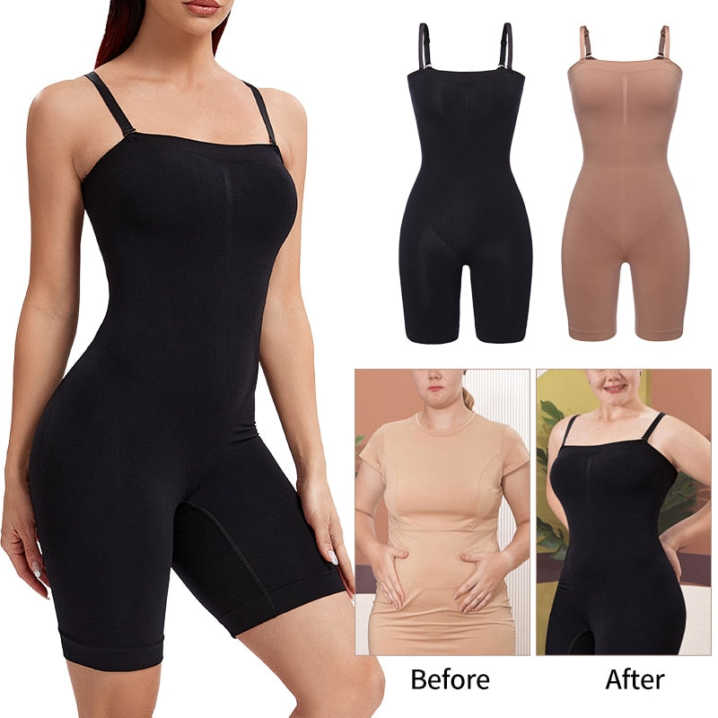 Full Body Shaper for Women - Tummy Control, Slimming, Butt Lifter, Thigh Slimmer, Abdomen Shapers