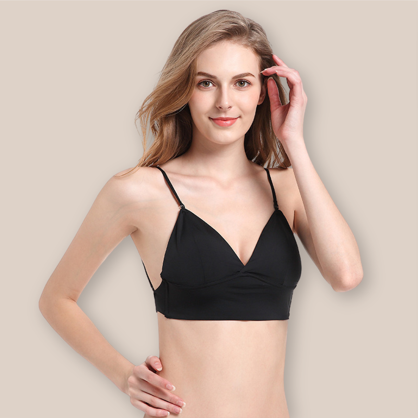 Magic Bra Backless Bralette Bra Best Bra For Low Back Dress Halter Neck Top Open Back Bra