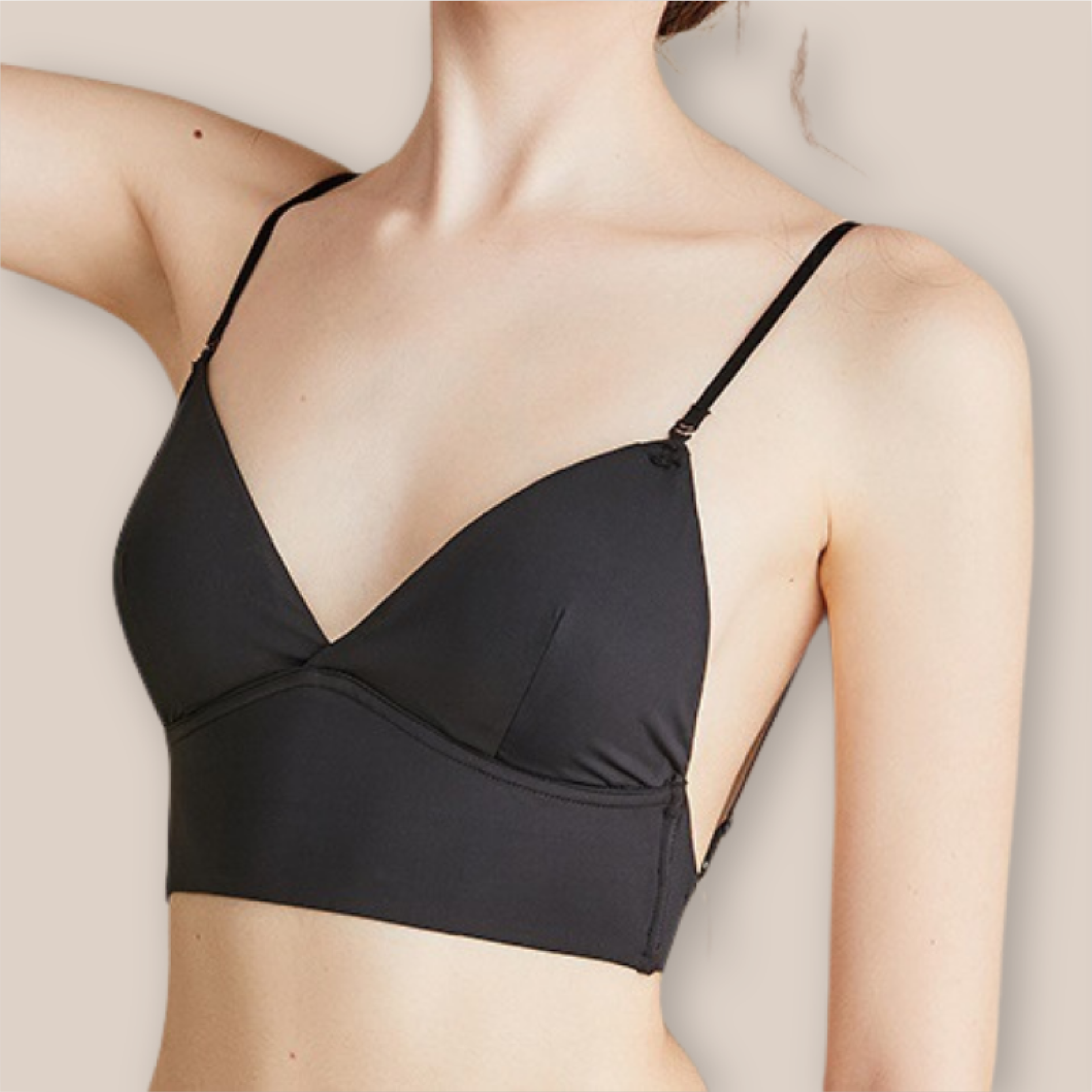 Magic Bra Backless Bralette Bra Best Bra For Low Back Dress Halter Neck Top Open Back Bra
