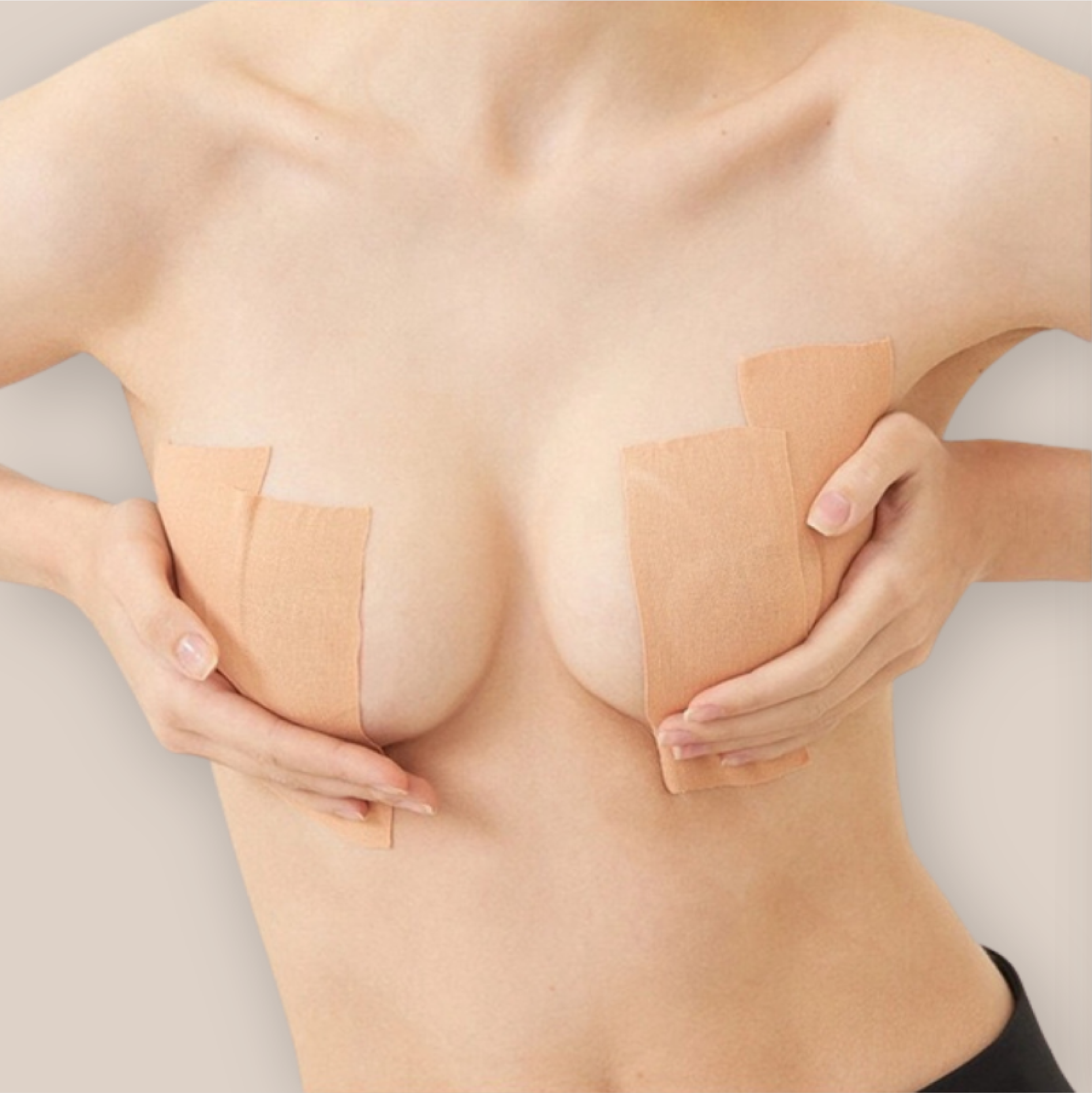 Breast Lift Tape Push Up Sticky Bra For Large Bust