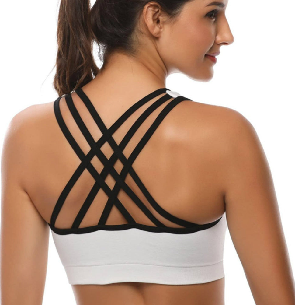 Women Sports Bra Seamless High-Impact Fitness Top