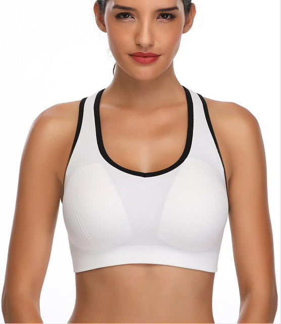 Women Sports Bra Seamless High-Impact Fitness Top