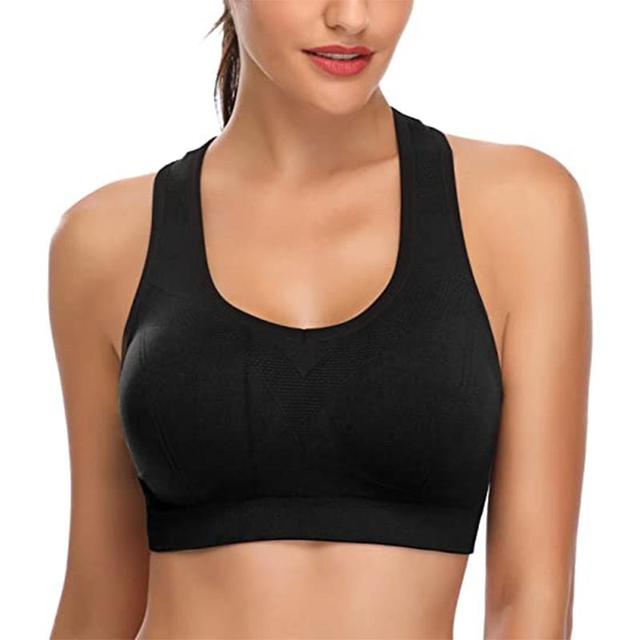 Women Sports Bra Seamless High-Impact Fitness Top
