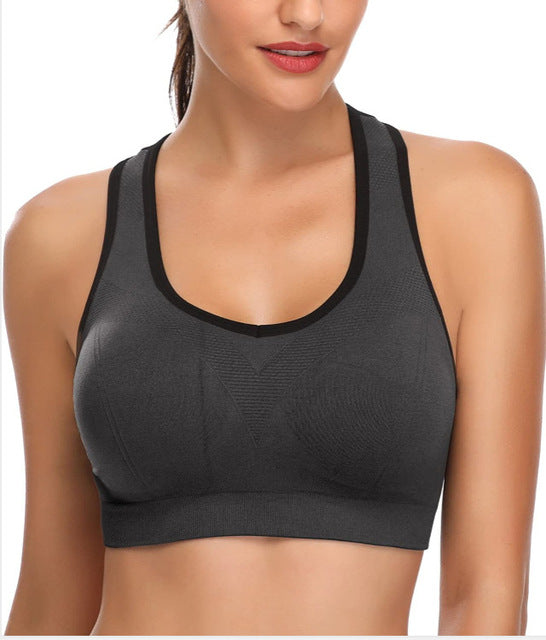 Women Sports Bra Seamless High-Impact Fitness Top